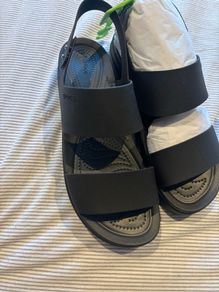 Crocs wedge sandals