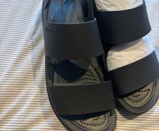 Crocs wedge sandals