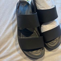 Crocs wedge sandals