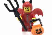 Lego LITTLE DEVIL Minifigure Lego Series 16 Lego Minifigure
