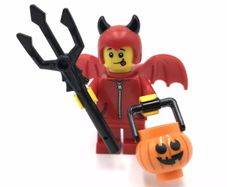 Lego LITTLE DEVIL Minifigure Lego Series 16 Lego Minifigure