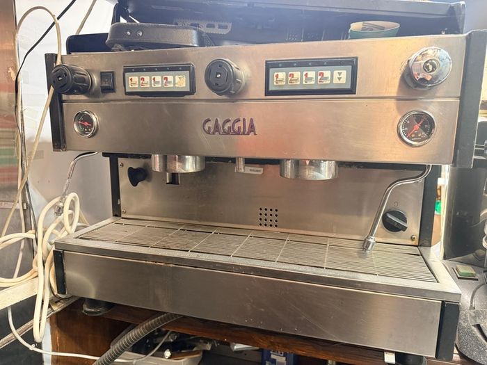 Espresso Machine Gaggia XD 2 Groups + Iberital Grinder
