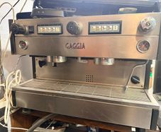Espresso Machine Gaggia XD 2 Groups + Iberital Grinder