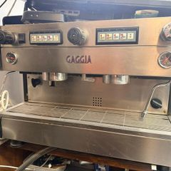 Espresso Machine Gaggia XD 2 Groups + Iberital Grinder