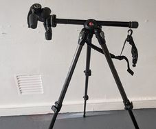 Manfrotto Magfiber Carbon Tripod + 804RC2 3-Way Head