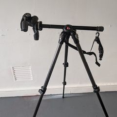 Manfrotto Magfiber Carbon Tripod + 804RC2 3-Way Head