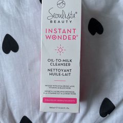 Seoulista beauty - oil to milk cleanser
