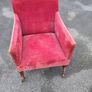 edwardian occasional chair Image 8