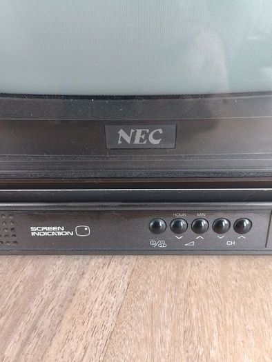 Japanese Retro gaming CRT television 14inch