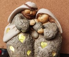 Christmas Nativity Crib