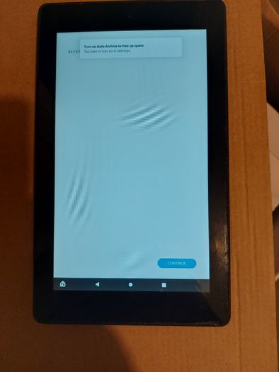 Amazon Fire 7 (9th Generation), 16GB, in excellent condition