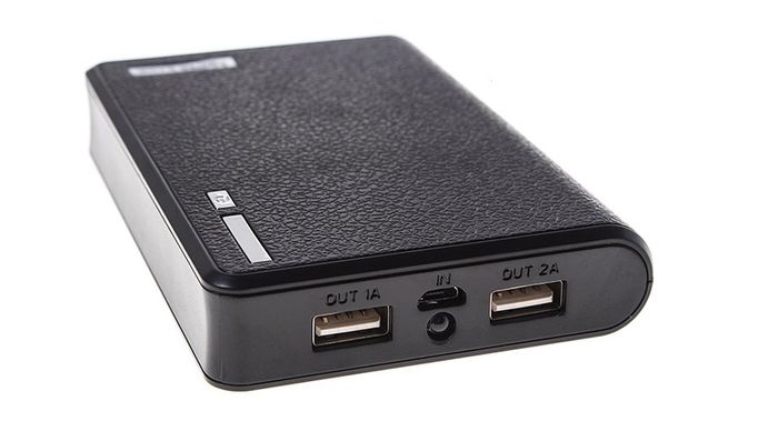 New 12000mah Power Bank Fast Charger Fast 2 USB Battery For iPhone Samsung