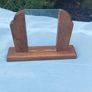 Art Deco Mahogany picture frame Image 3