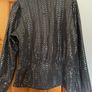 Gallery decadence silver sequins top Image 5