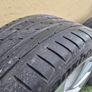 Bmw 17" Alloy wheels 5x120 V.good Tyres Image 5