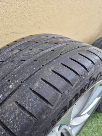 Bmw 17" Alloy wheels 5x120 V.good Tyres