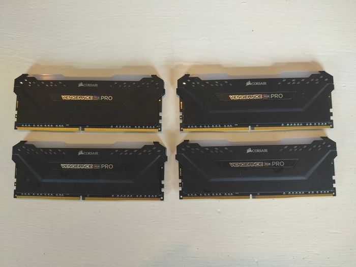 Corsair Vengeance Rgb Pro 32gb(4x8gb) Ddr4 Ram 3600mhz