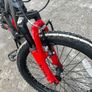 20" inch kids bike red & black Image 2