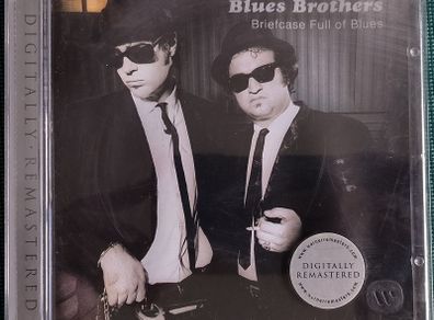 The Blues Brothers - Briefcase Full Of Blues CD (1995) Remastered Reissue Made In Germany EX+