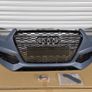 Front Bumper for Audi Q3 SQ3 11-18 RSQ3 Style  Honeycomb Image 4