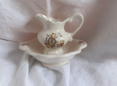 Teddy Bears Jug & Bowl Set.