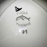 Poole Pottery Delphis Plate (Shape 91) Image 3