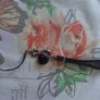 Phone key bag charm white swan Image 3