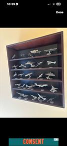 Complete collection of Franklin Mint World's greatest aircraft