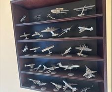 Complete collection of Franklin Mint World's greatest aircraft