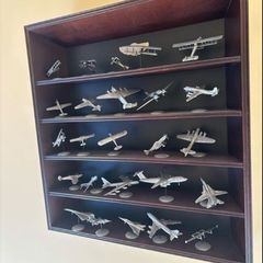 Complete collection of Franklin Mint World's greatest aircraft