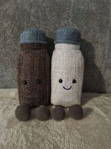 RARE and RETIRED Salt and Pepper Jellycat