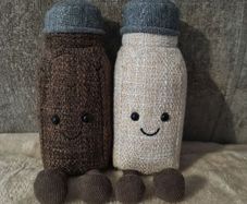 RARE and RETIRED Salt and Pepper Jellycat