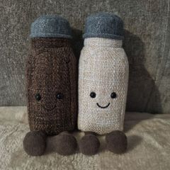 RARE and RETIRED Salt and Pepper Jellycat