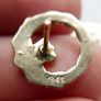 Vintage Vintage Claddagh Pin and Celtic Trinity Knot Gold-tone Pin Image 5