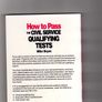 How To Pass.... Civil Service Qualifying Tests, Numeracy Tests And Verbal Reasoning Tests (3 Books) Image 4