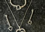 3 Piece Silver Set