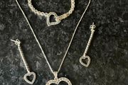 3 Piece Silver Set