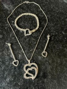 3 Piece Silver Set