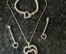 3 Piece Silver Set