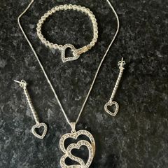 3 Piece Silver Set