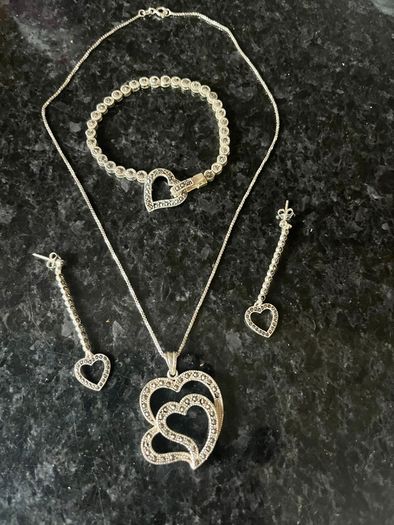 3 Piece Silver Set