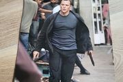 Matt Damon autographed pic A4