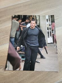 Matt Damon autographed pic A4