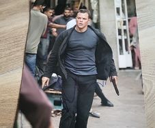 Matt Damon autographed pic A4