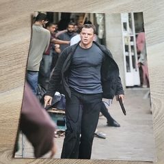 Matt Damon autographed pic A4
