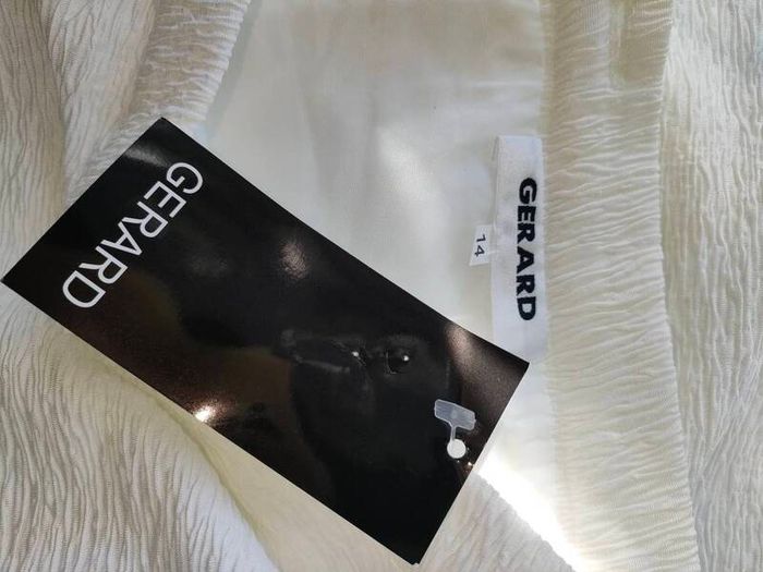 Gerard white Midi A-Line skirt size 14 Postage included