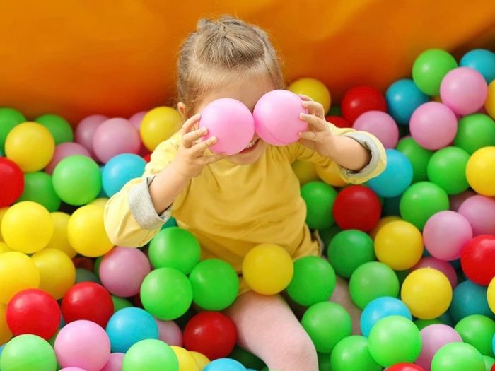 Playballs, Soft Pit Balls for Kids, Small Colourful Plastic Balls, Crush Proof, Smooth Surface and No Sharp Edges, Toxic Free, Multi Pack Baby Approved Playball Set MULTIPLE COLOURS AVAILABLE (FREE POSTAGE)