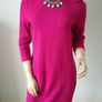 Fuchsia structured Phrase Eight dress, size 12 Image 3