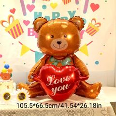 Birthday balloons celebration
