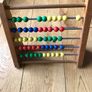 Vintage 1970's Abacus and Play and Learn Puzzles Image 3